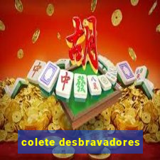 colete desbravadores